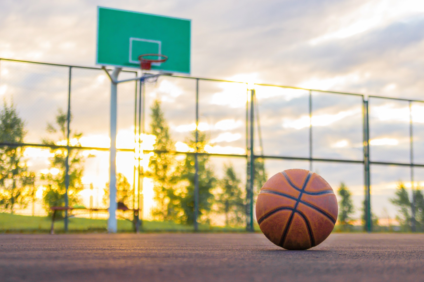 West Albany Basketball Court 1