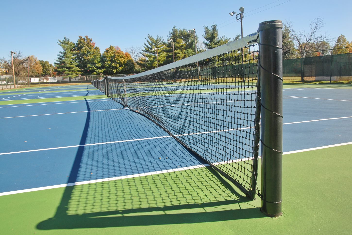 Mohawk Park Tennis Court 1