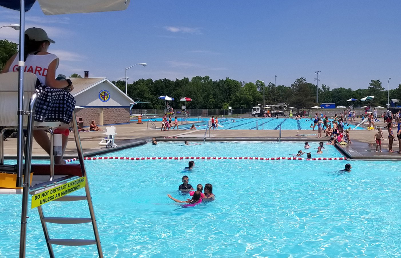 Mohawk Park Pool Complex